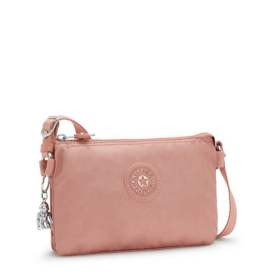 Bolsos Cruzados Kipling Creativity XB Rosas Rosas | MX 1101GS